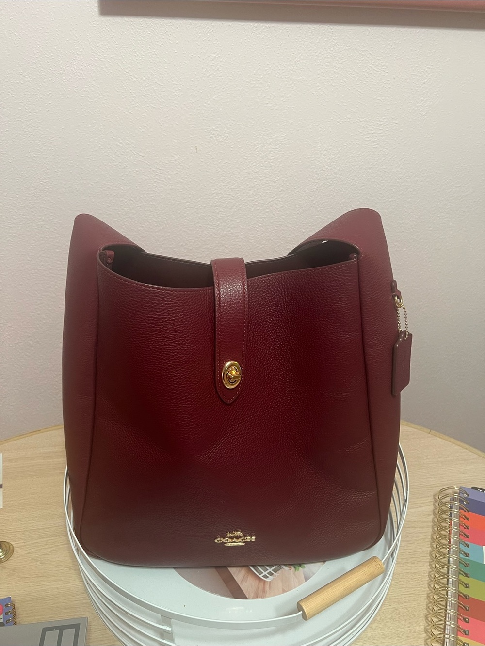Coach Hadley Large Convertible Bag - Picture 2 of 11